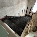 Консольная лестница в дом