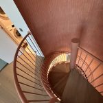 Винтовая лестница в квартиру